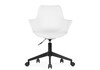 Миниатюра фото компьютерное кресло woodville tulin white / black 15706 | 220svet.ru